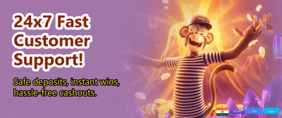 India's Most Trusted Online Casino banner