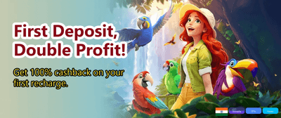 Get 100% Welcome Bonus Now banner